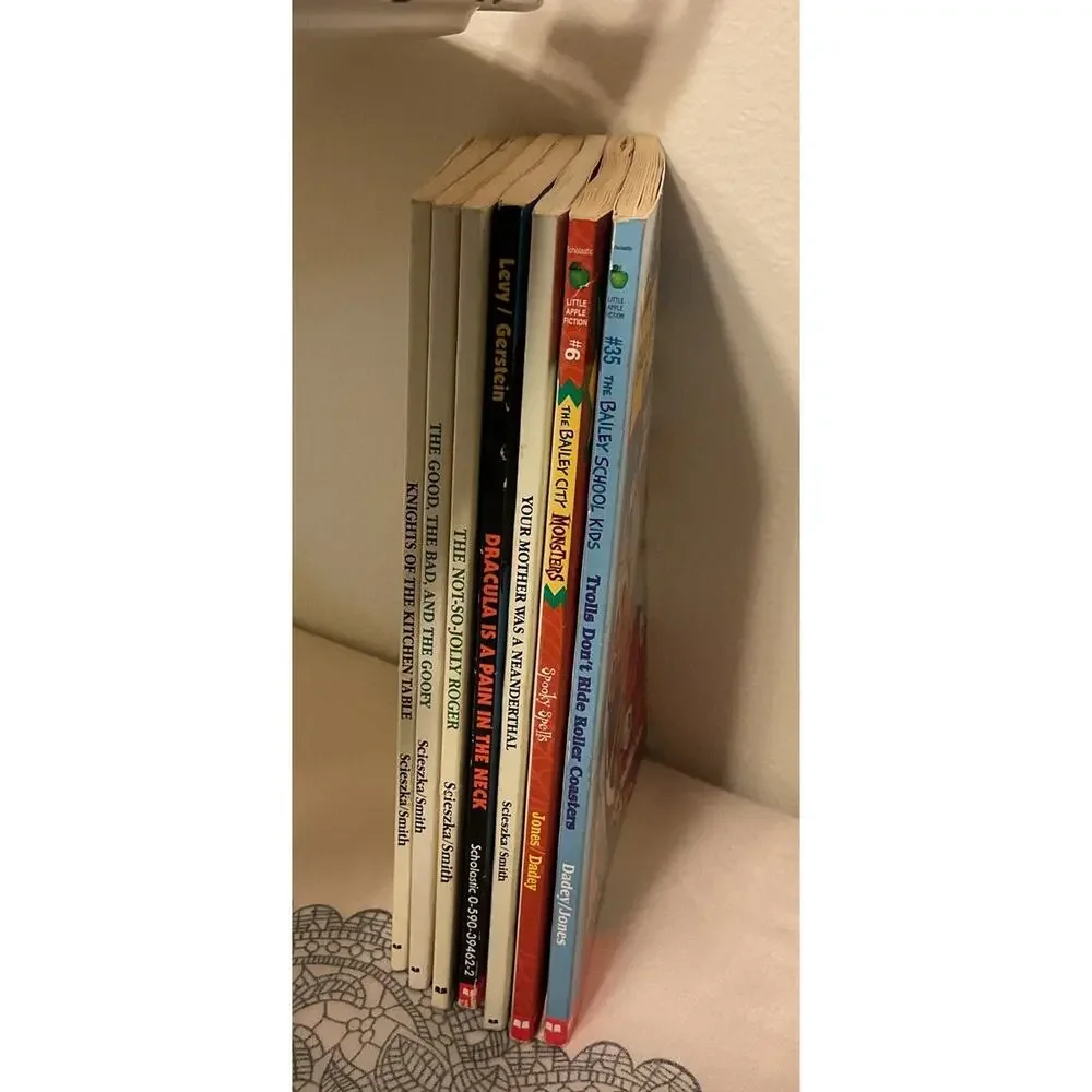 8 Book Bundle Teens Tweens Paperback Book Bundle